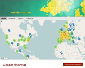 Globaler Aktionstag 18. April 2015