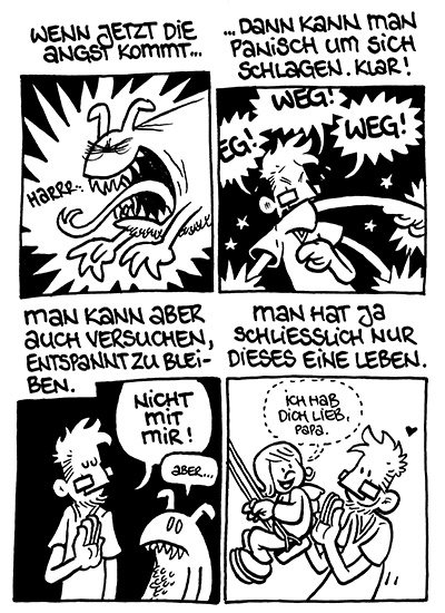 Comic von Der-Flix